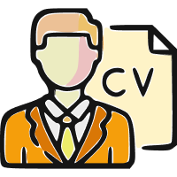 CV Icon